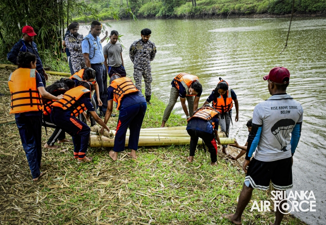 SLAF CTS DIYATALAWA CONDUCTS A LEADERSHIP DEVELOPMENT PROGRAMME FOR UNIVERSITY UNDERGRADUATES
